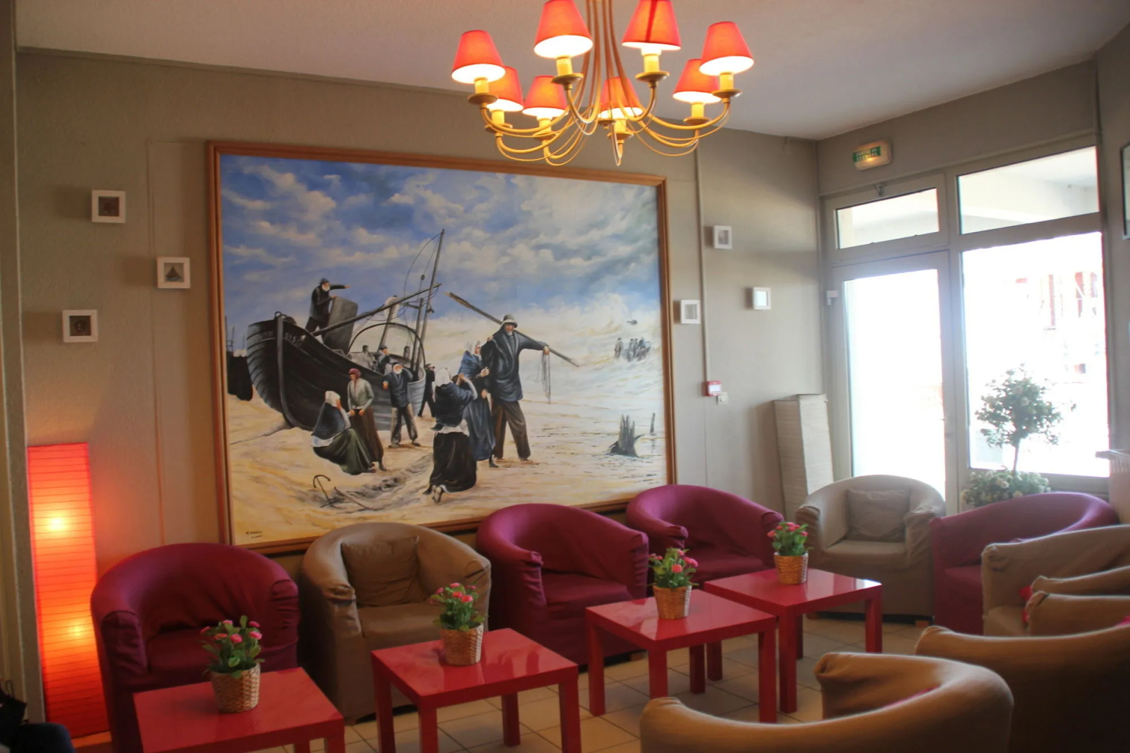 Foto - The Originals Boutique, Hôtel Neptune, Berck-sur-Mer