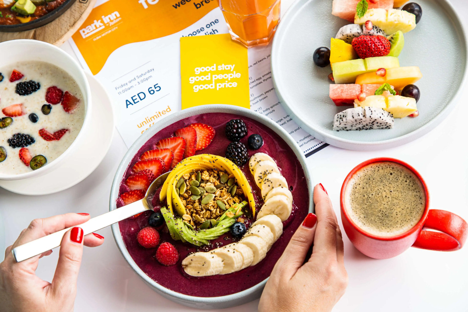 Foto - Park Inn by Radisson Dubai Motor City