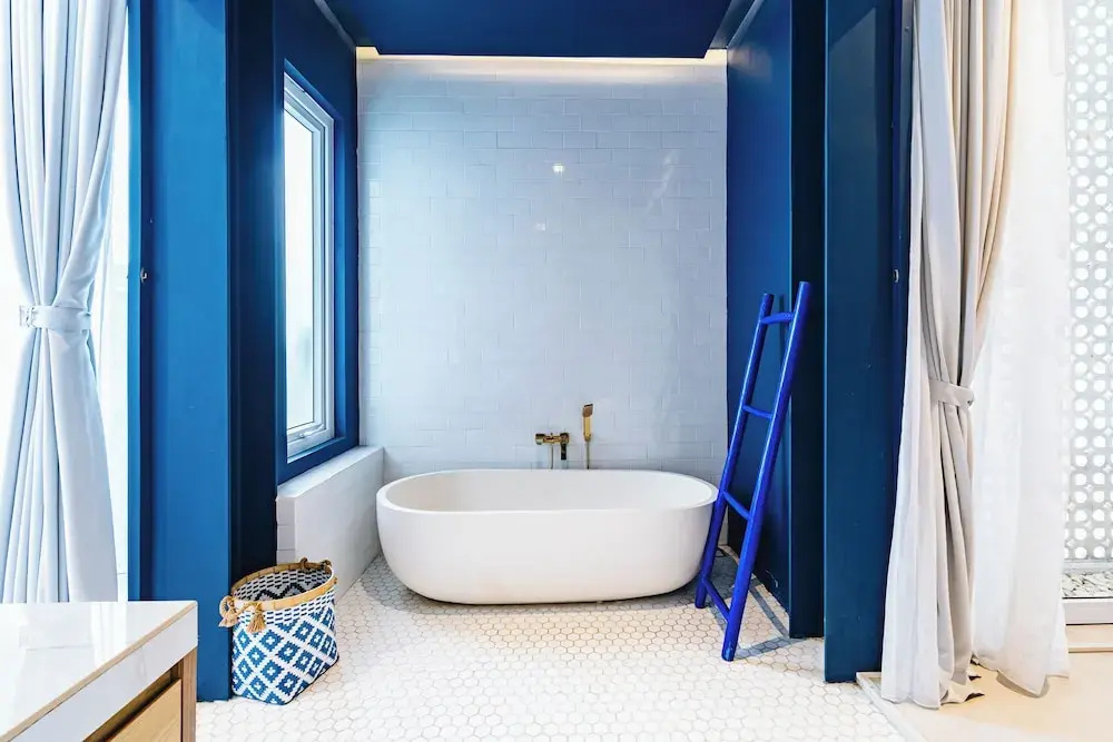 Foto - Omah Bleue - Designer 4 Bedrooms Villa in Canggu