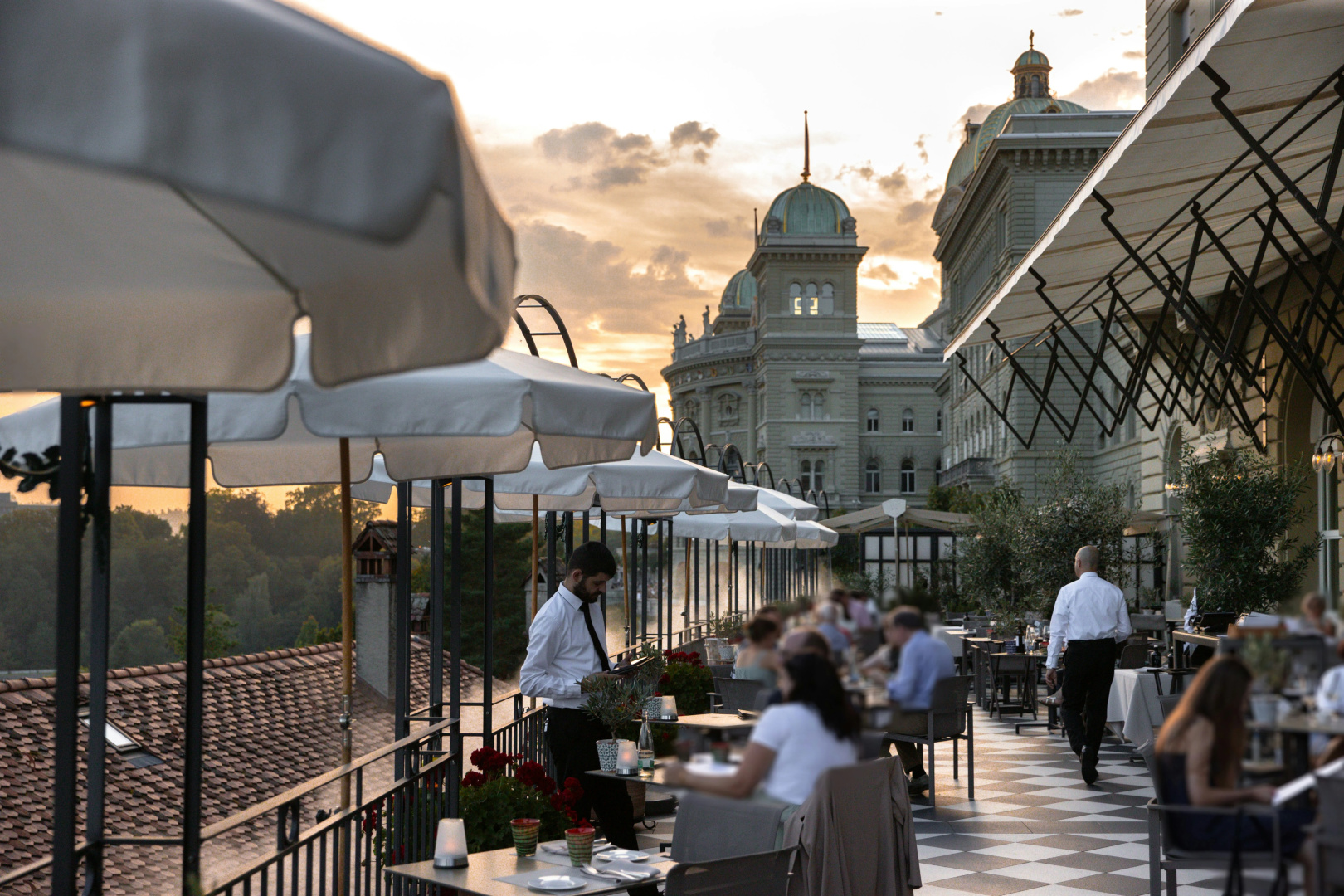 Photo - Hotel Bellevue Palace Bern