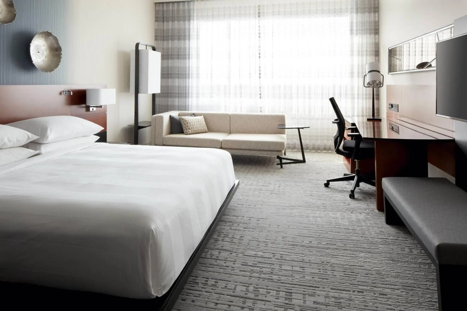 Foto - Marriott Montreal Airport In-Terminal Hotel