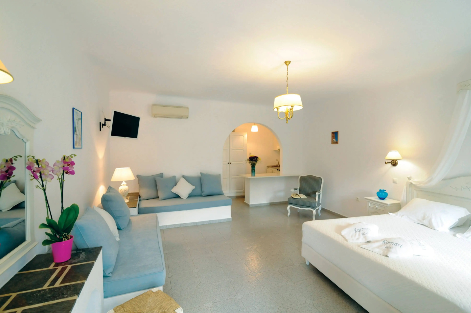 Foto - Kamari Hotel