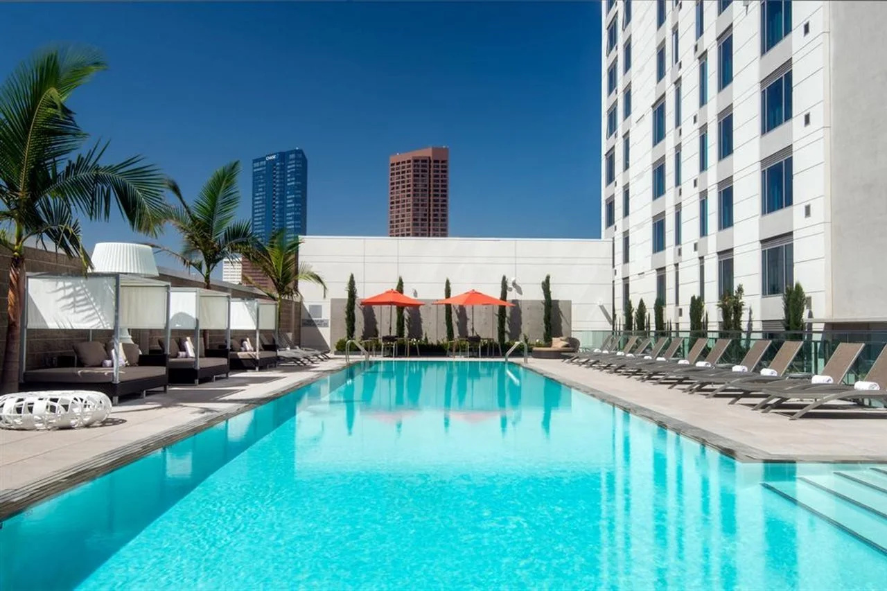 Photo - Courtyard Los Angeles L.A. LIVE