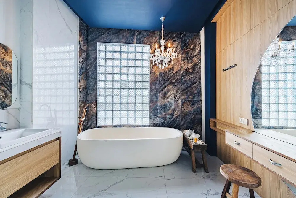 Foto - Omah Bleue - Designer 4 Bedrooms Villa in Canggu