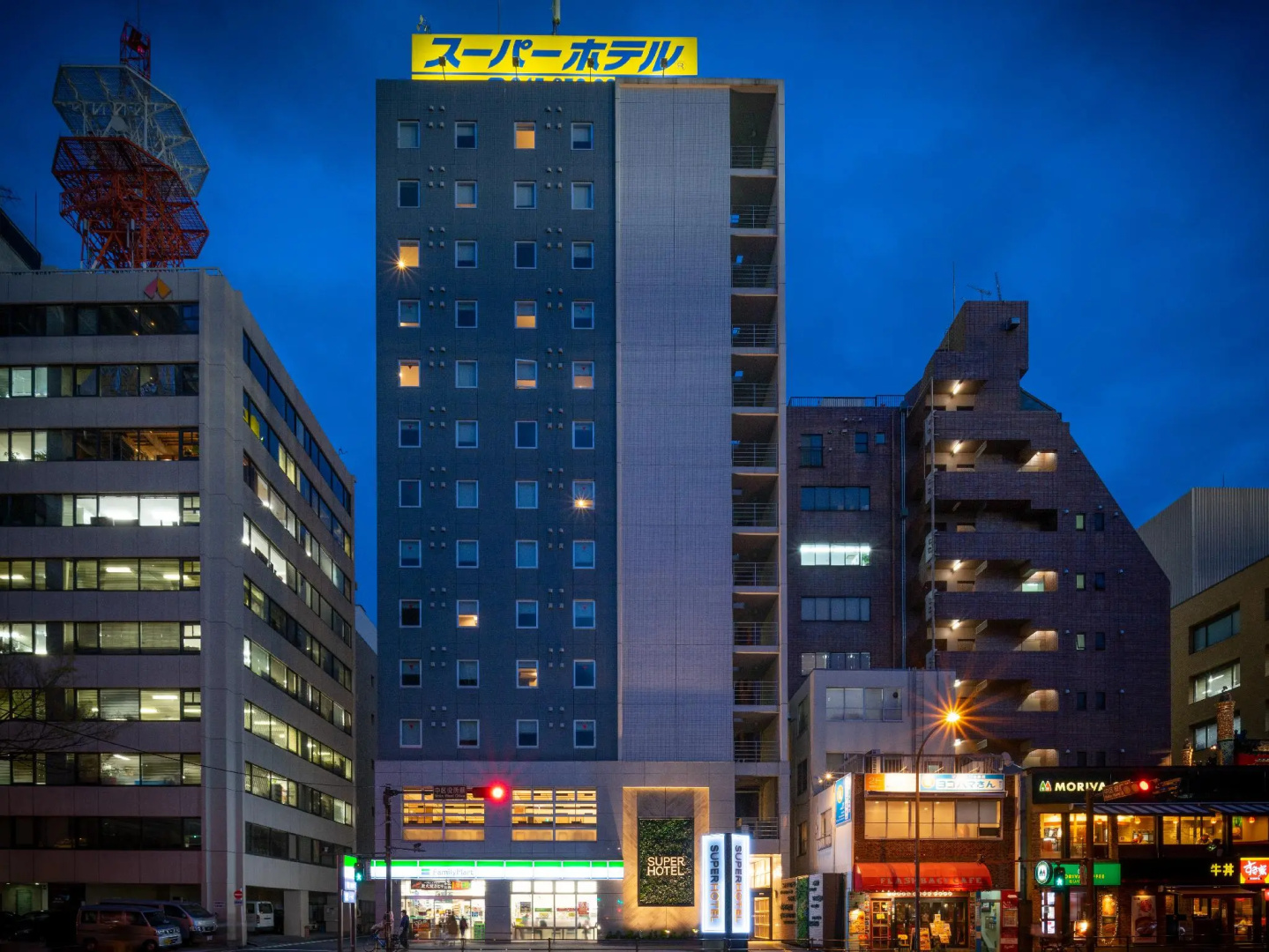 Foto - Super Hotel Yokohama Kannai