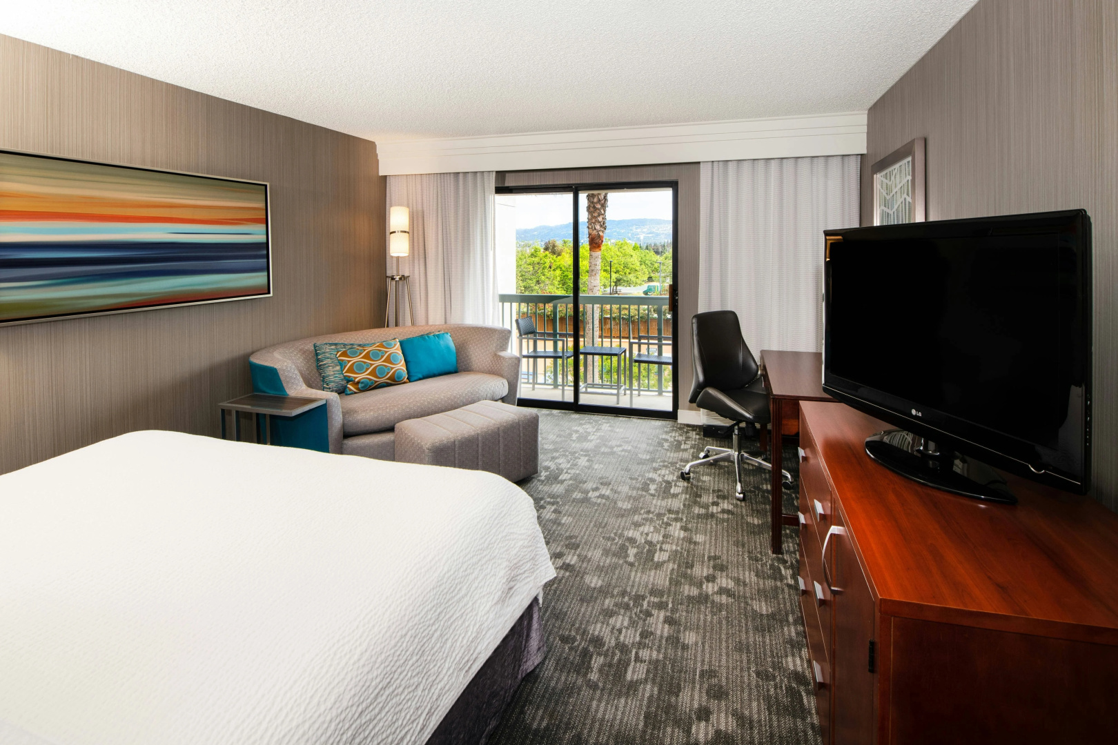 Foto - Courtyard by Marriott Oakland Airport