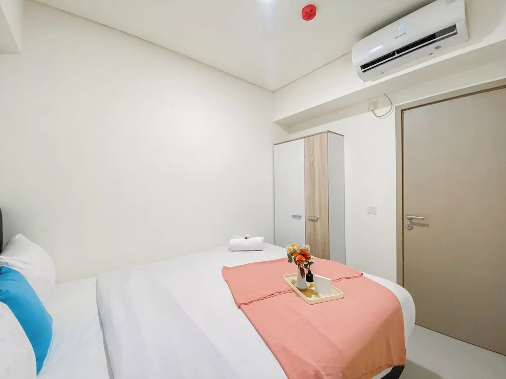 Warm And Homey 2Br At Meikarta Apartment