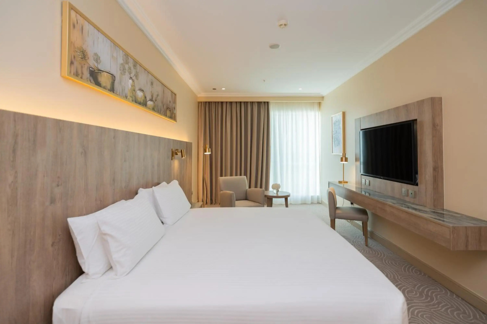 Foto - Makkah Hotel