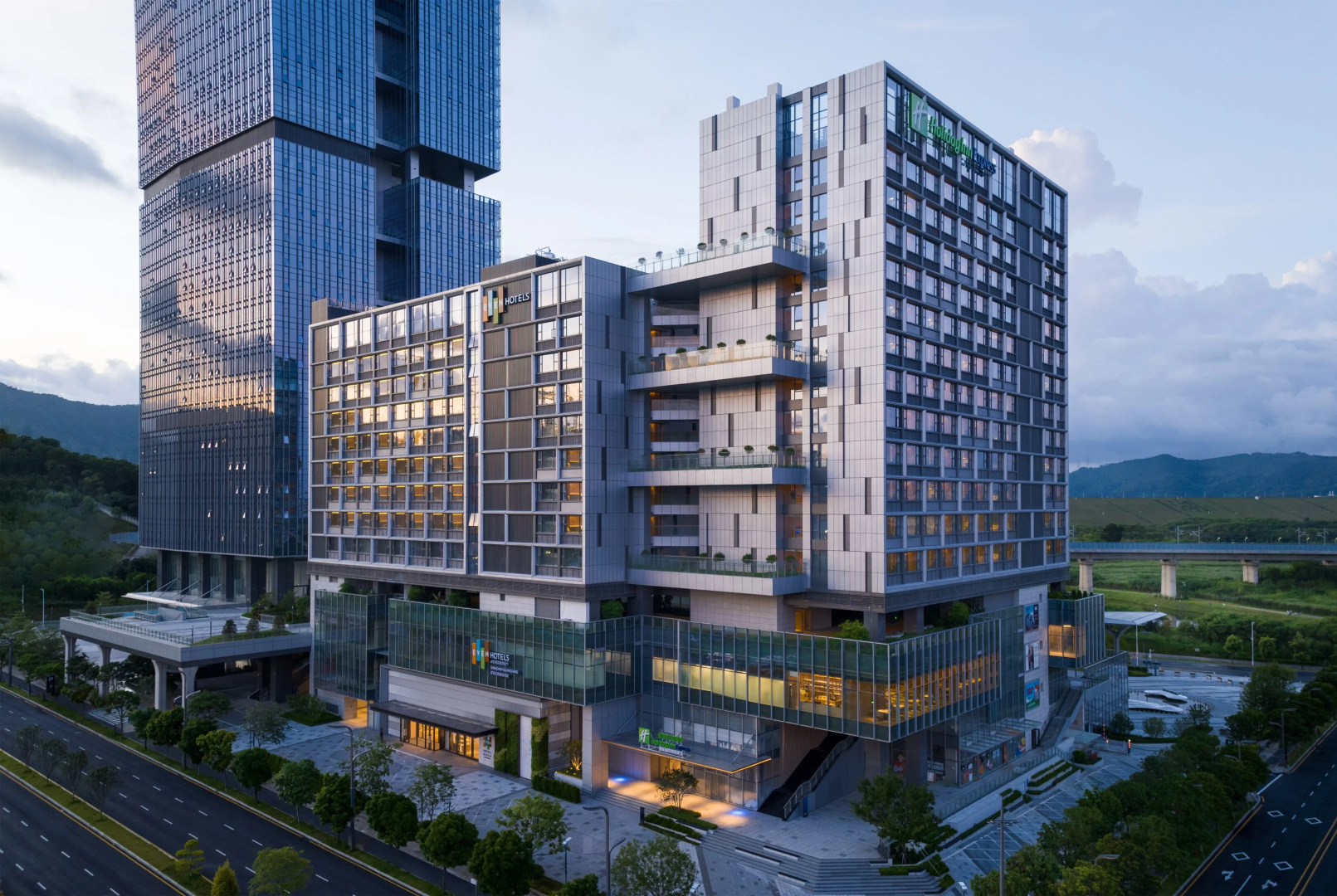 Foto - EVEN Hotel Shenzhen Guangming Cloud Park by IHG