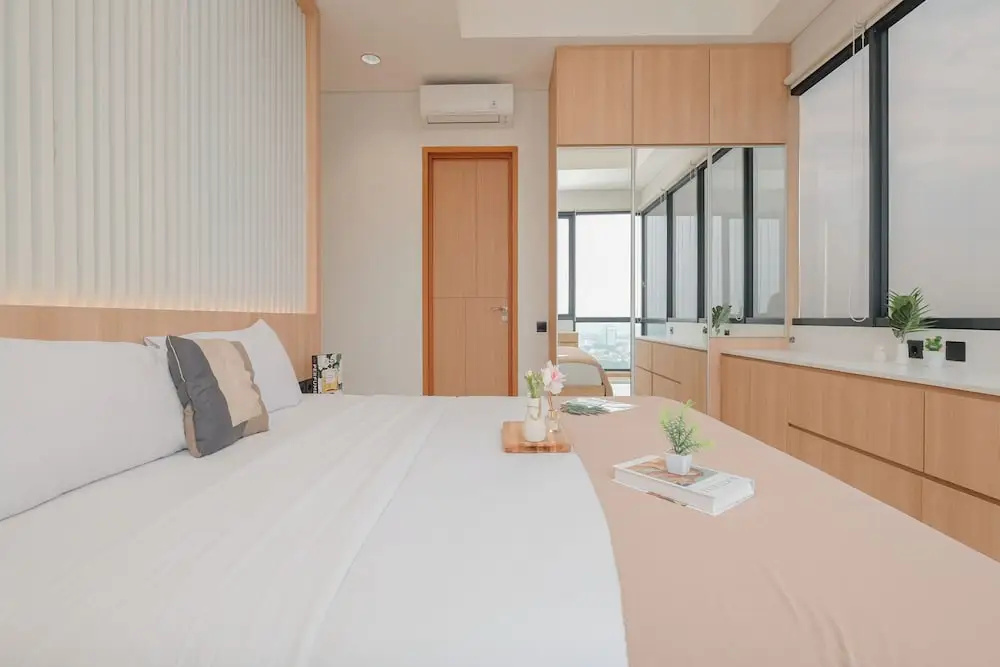 Modern Furnished 2Br At Samara Suites Apartment