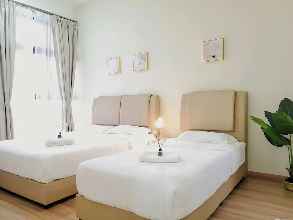 Ipoh Cove Hillside Mini Waterpark Family Suite