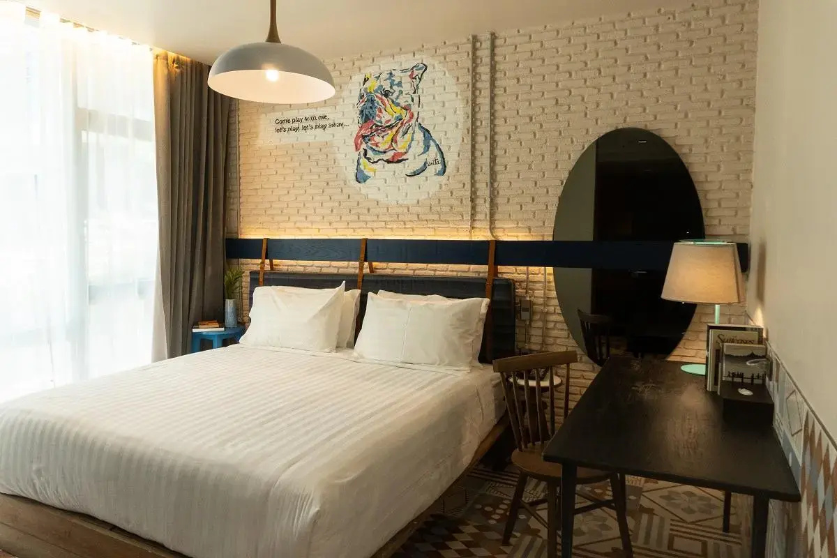Foto - Tints of Blue Hotel