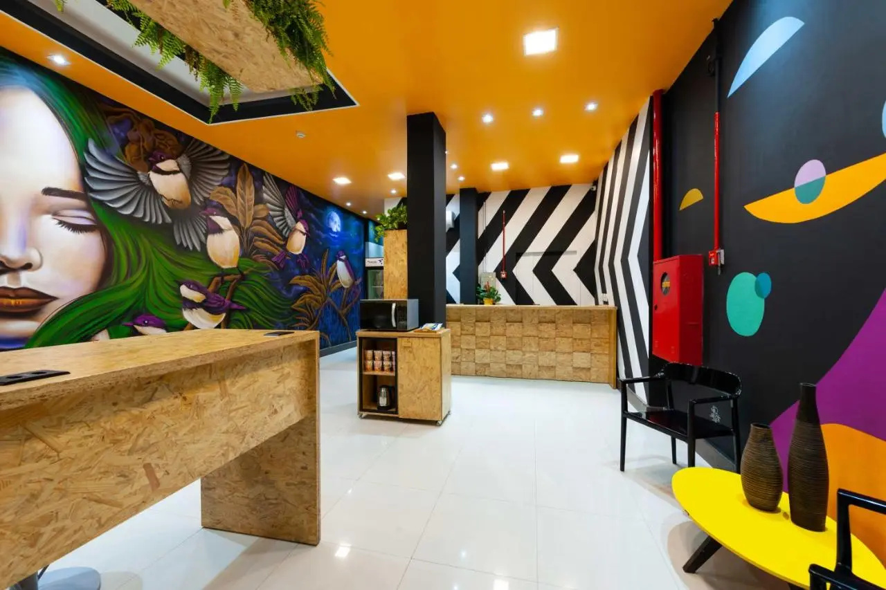 Photo - Mural Living Hotel Manaus