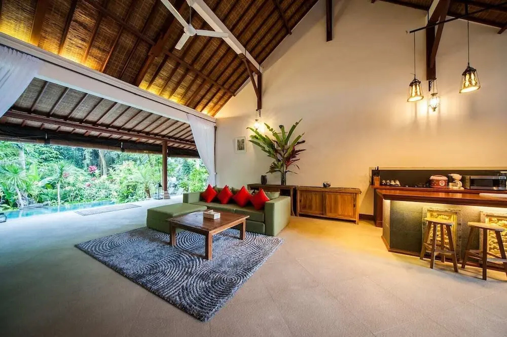 Foto - Luxury 3BR Infinity Jungle View Aashaya Villa Ubud