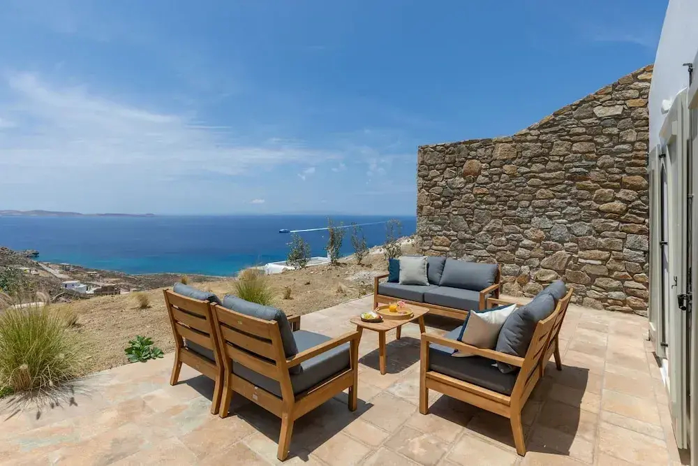 Foto - Modern Mykonos Villa Private Pool Stunning View