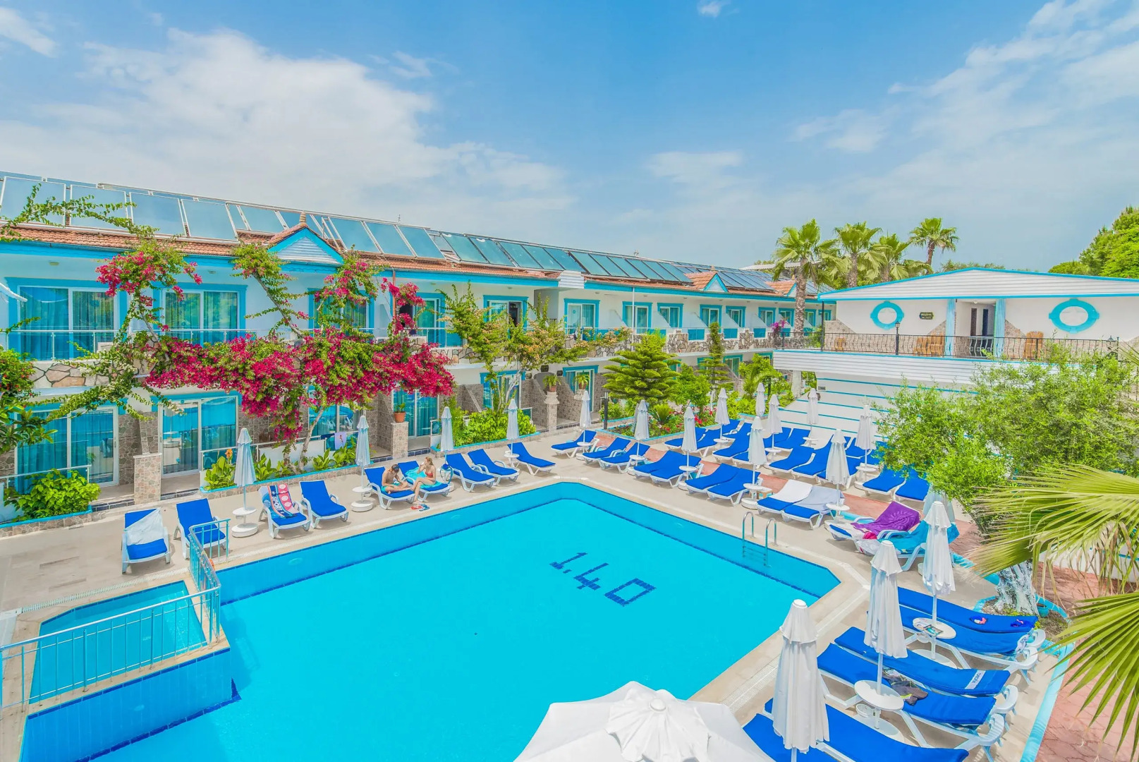 Foto - Sunberk Hotel