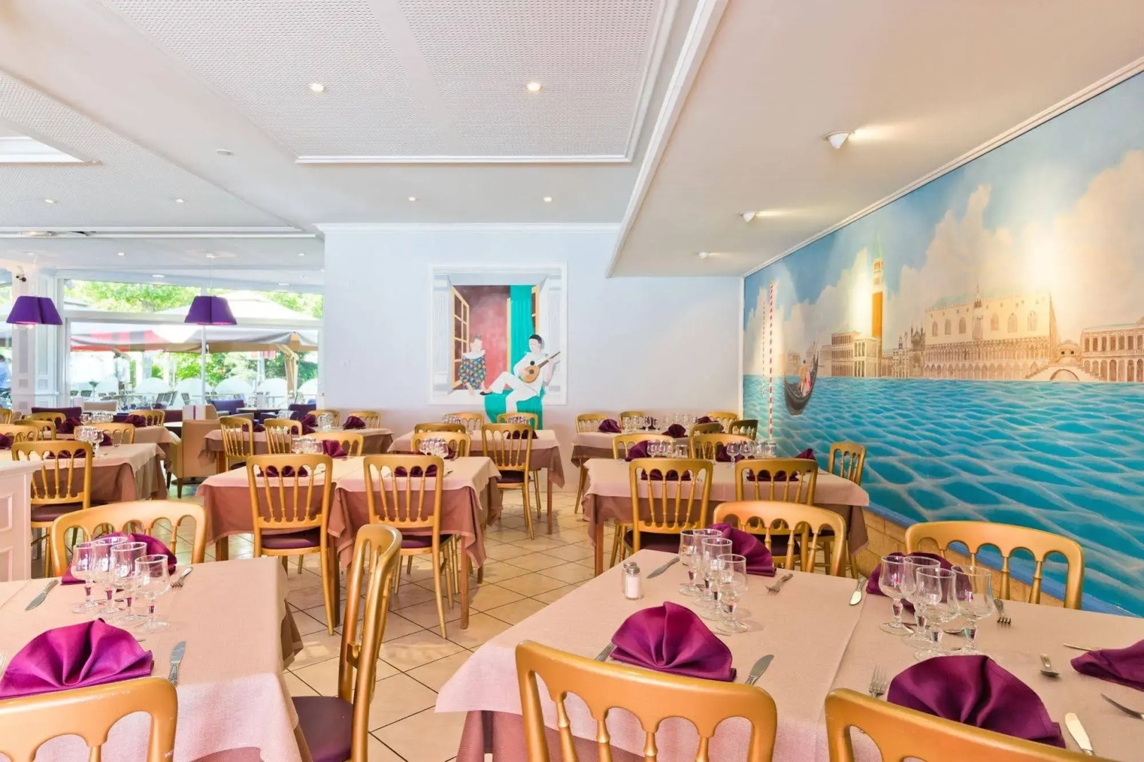 Foto - Hotel Novel Restaurant La Mamma