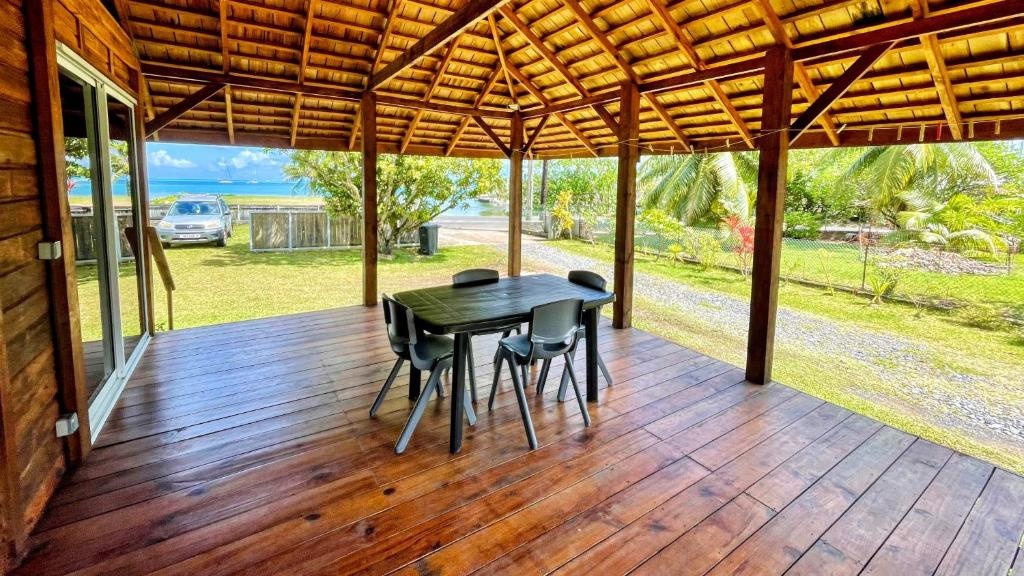 RAIATEA - Bungalow Nautilus Lagoon