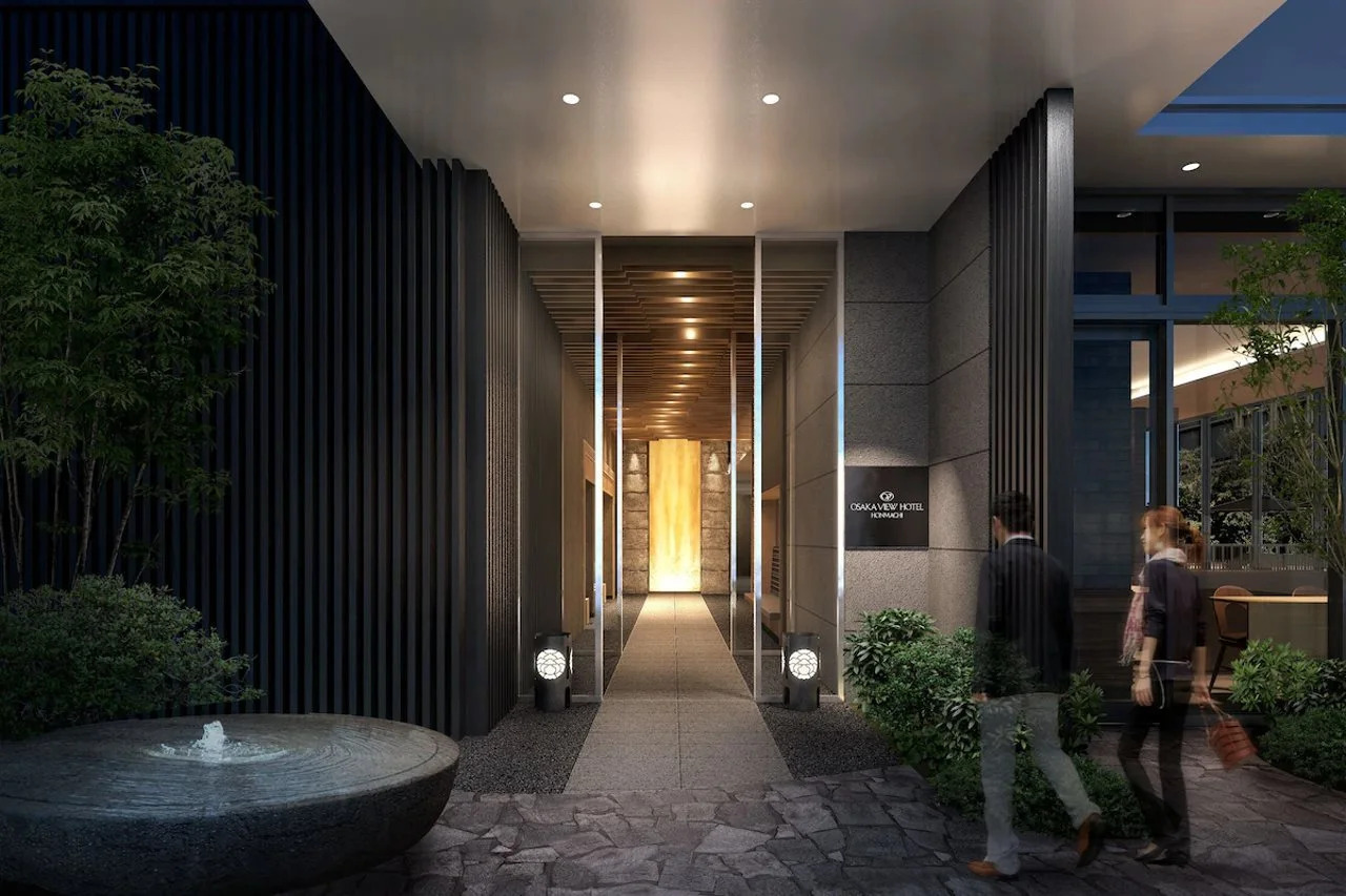 Foto - Osaka View Hotel Honmachi