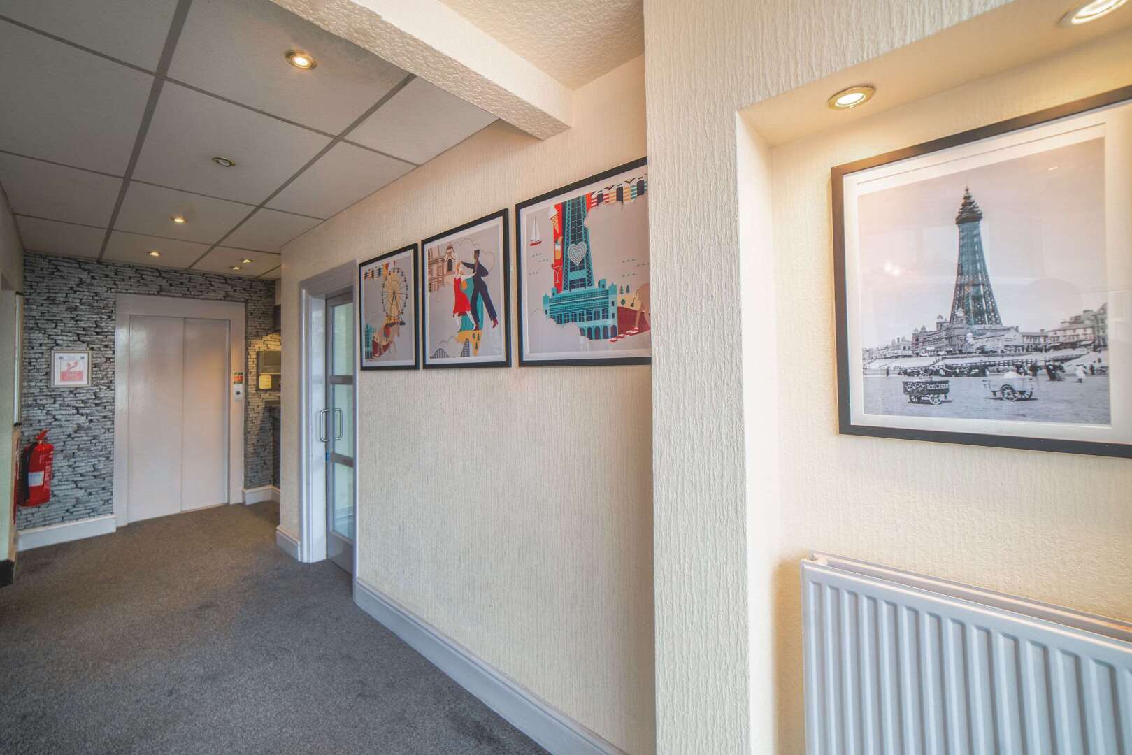 Foto - Comfort Inn Blackpool Gresham