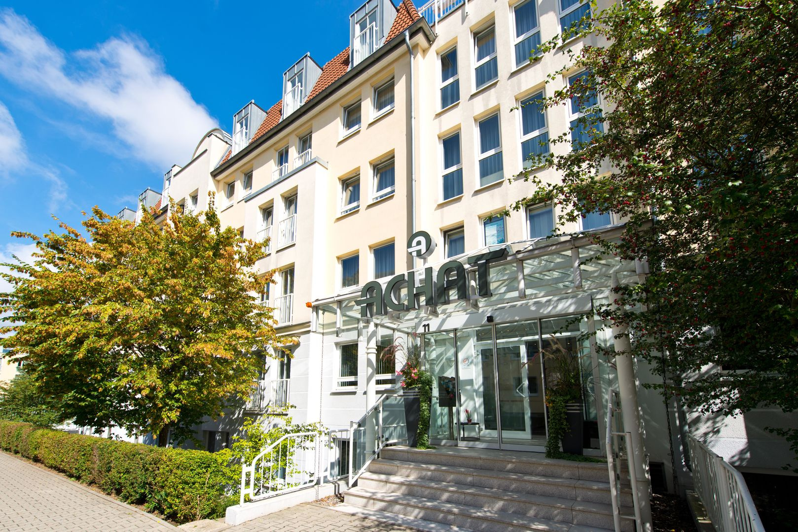 Foto - Achat Hotel Dresden Elbufer
