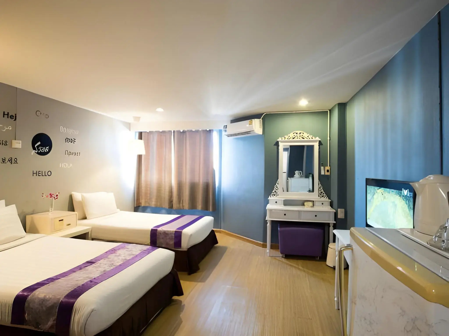 Foto - Sawasdee Siam Pattaya Hotel