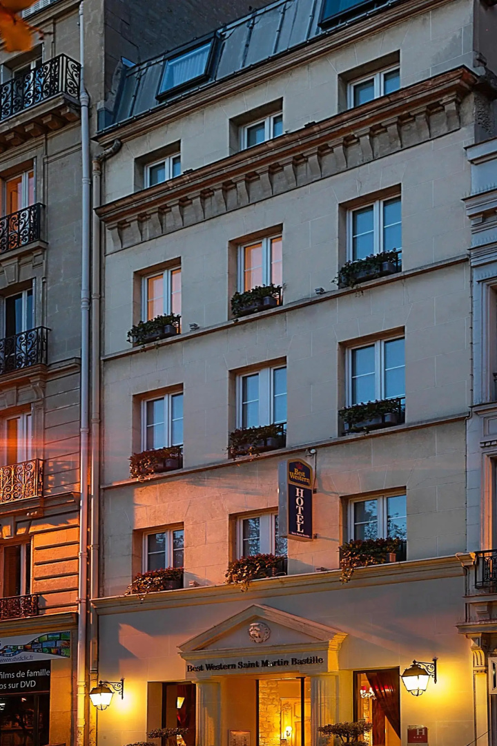 Photo - Hôtel Saint Martin Bastille