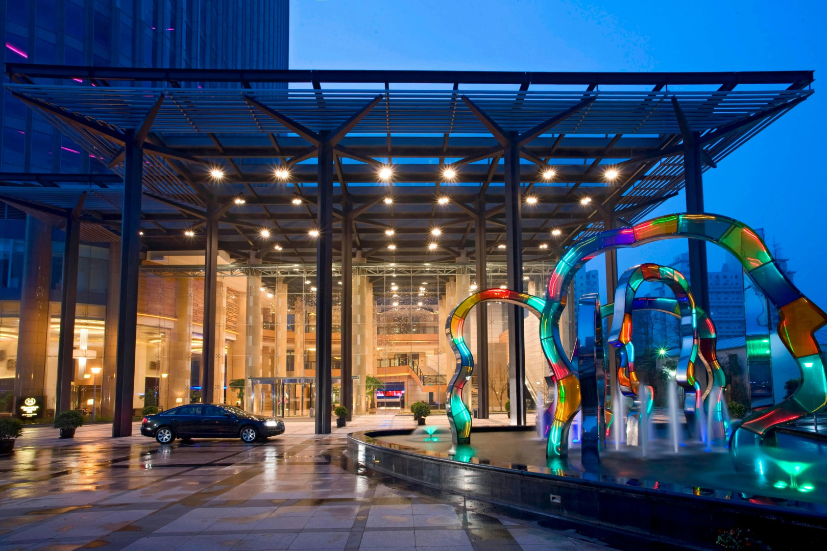 Foto - Sheraton Grand Shanghai Pudong Hotel & Residences