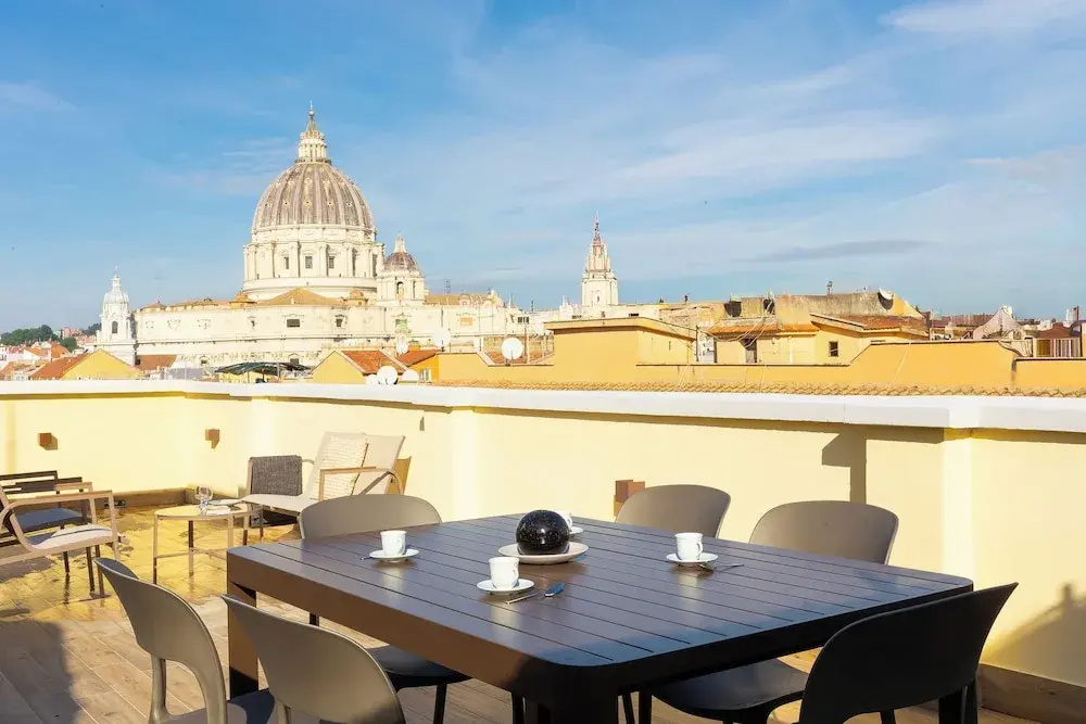 Foto - Rental In Rome St. Peter's View Terrace