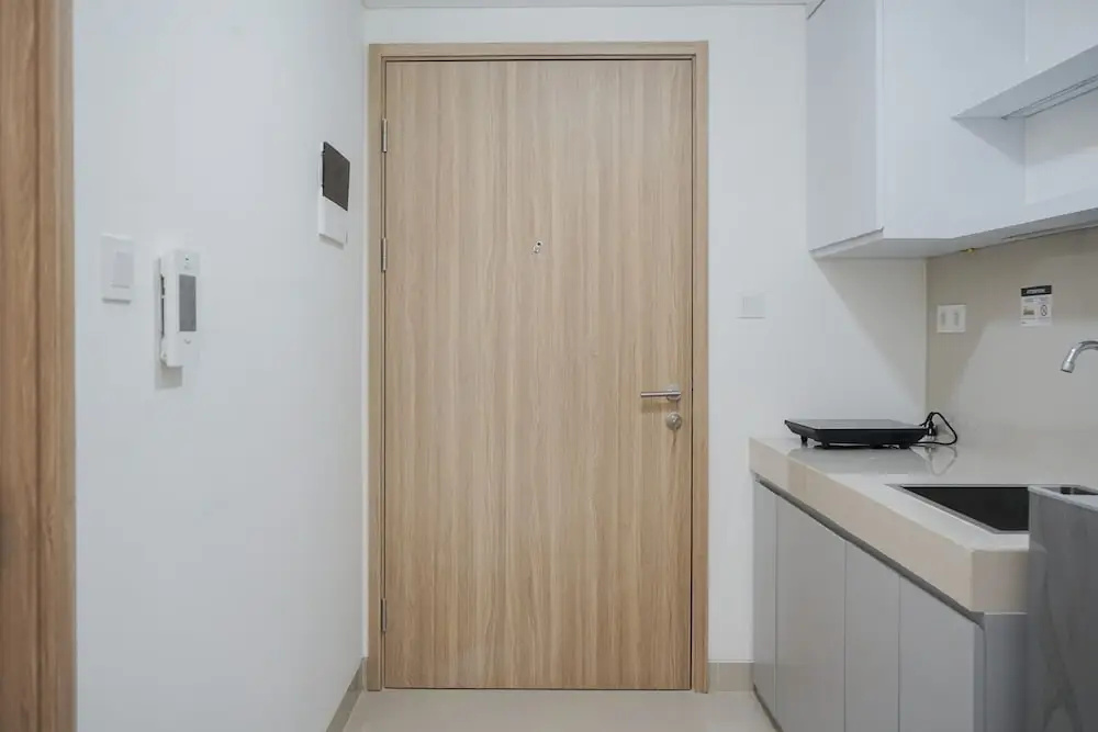 Minimalist and Serene 1BR at Bintaro Embarcadero Apartment