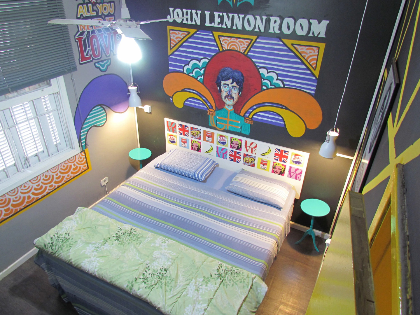 Foto - Vila Rock Hostel - próx Allianz Parque, Vila Madalena, Av Paulista, Hospital das Clínicas, PUC