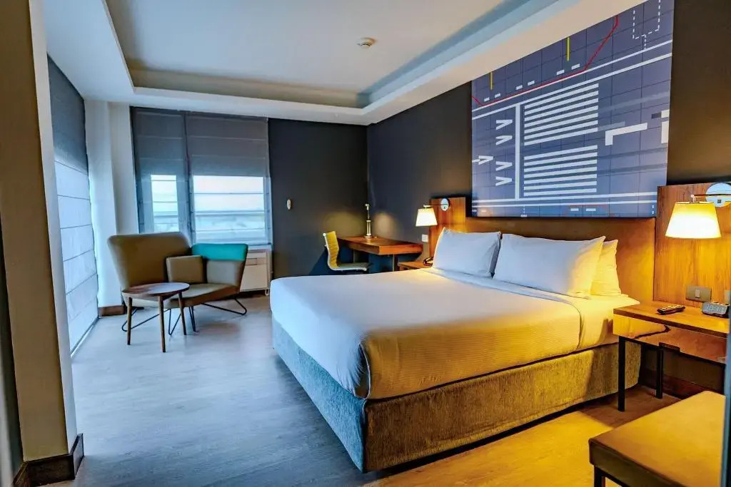 Foto - Courtyard by Marriott Santiago Airport