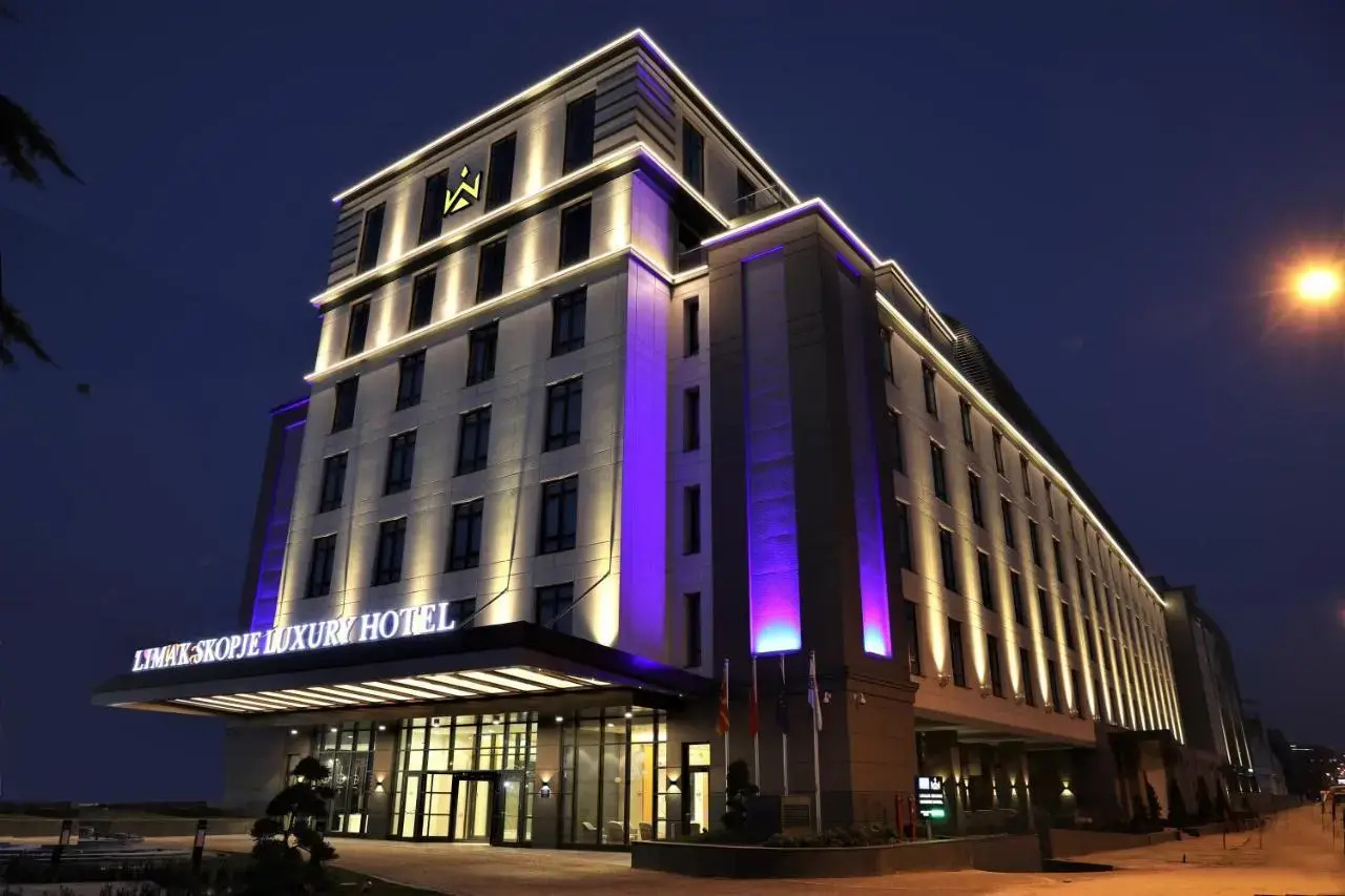 Photo - Limak Skopje Luxury Hotel