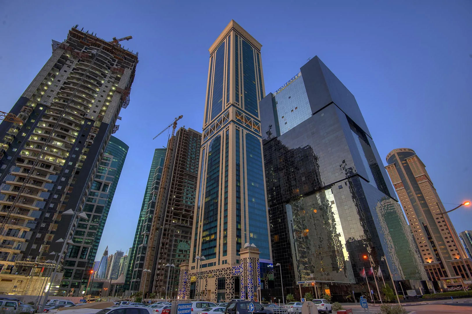 Foto - Somerset Al Mansoura Doha