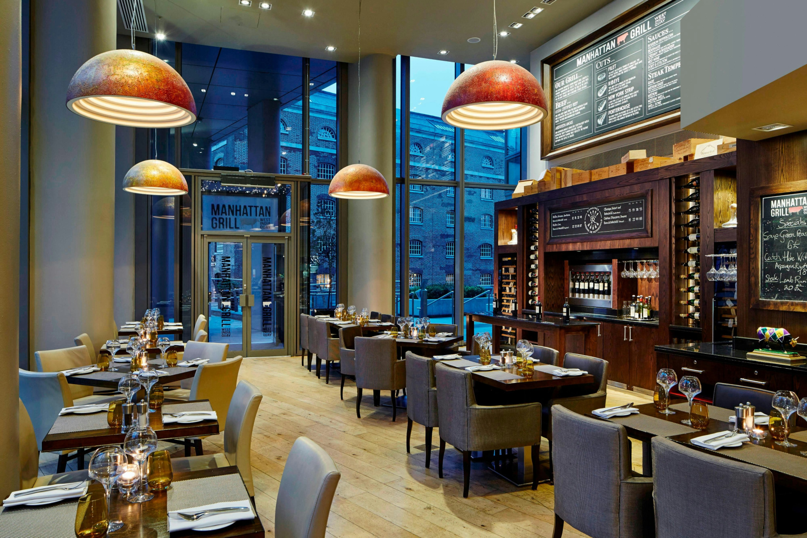 Photo - London Marriott Hotel Canary Wharf