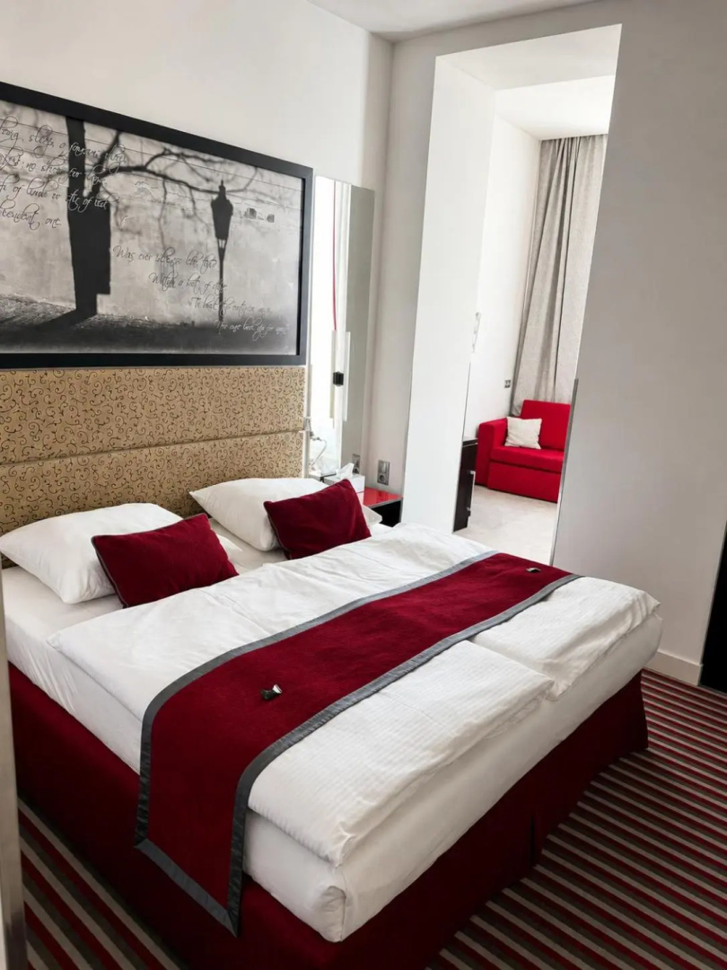 Foto - Red and Blue Design Hotel Prague