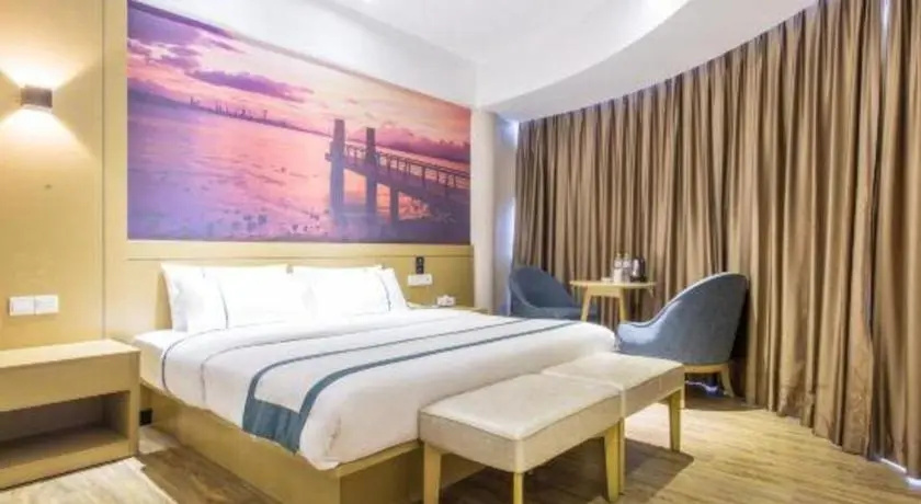 City Comfort Inn Liuzhou Liunan Wanda Plaza