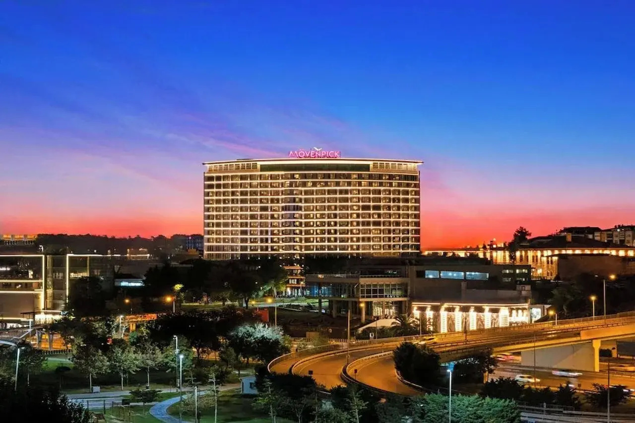 Foto - Mövenpick Hotel Istanbul Marmara Sea