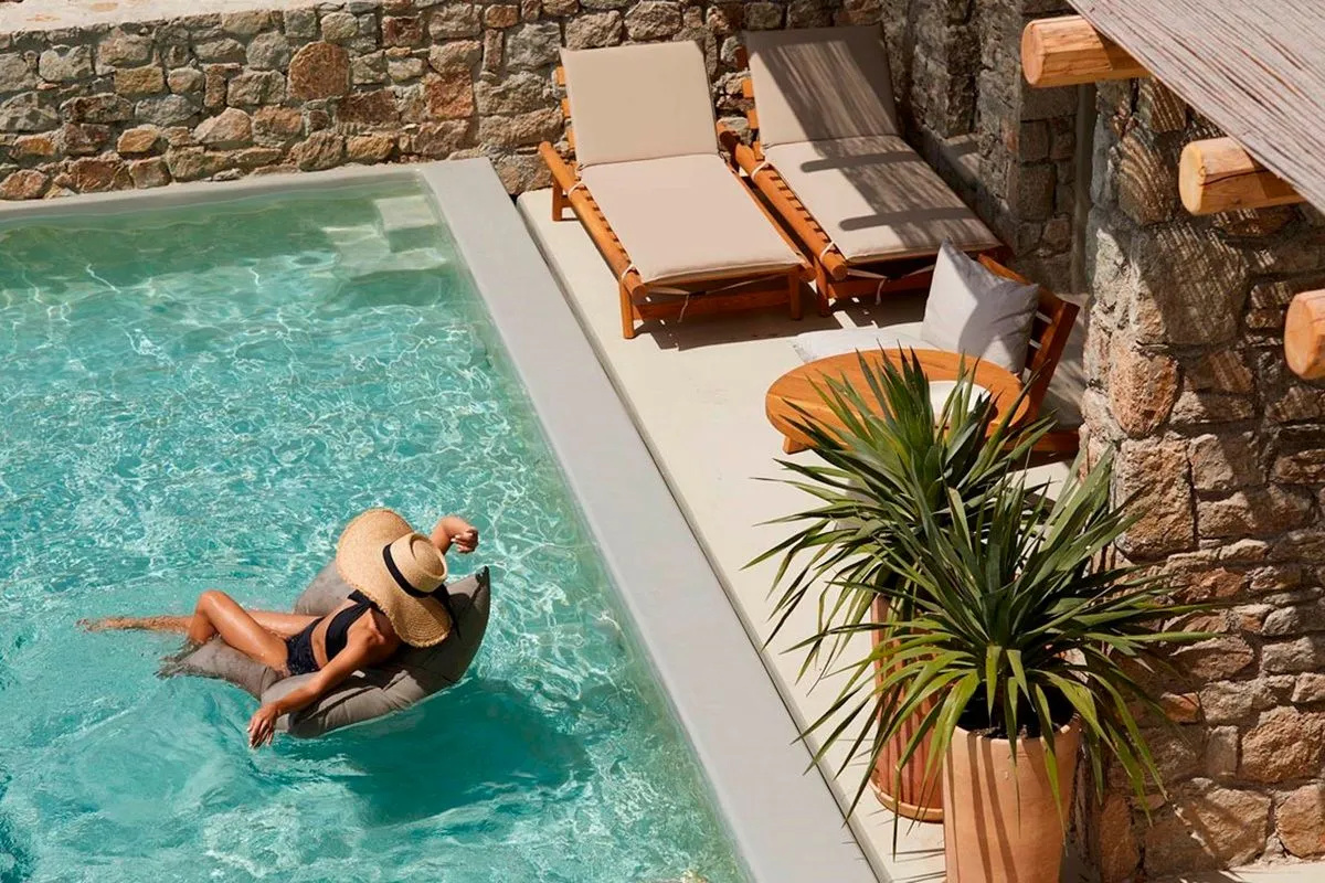 Photo - Collini Hotel Mykonos, WorldHotels Elite