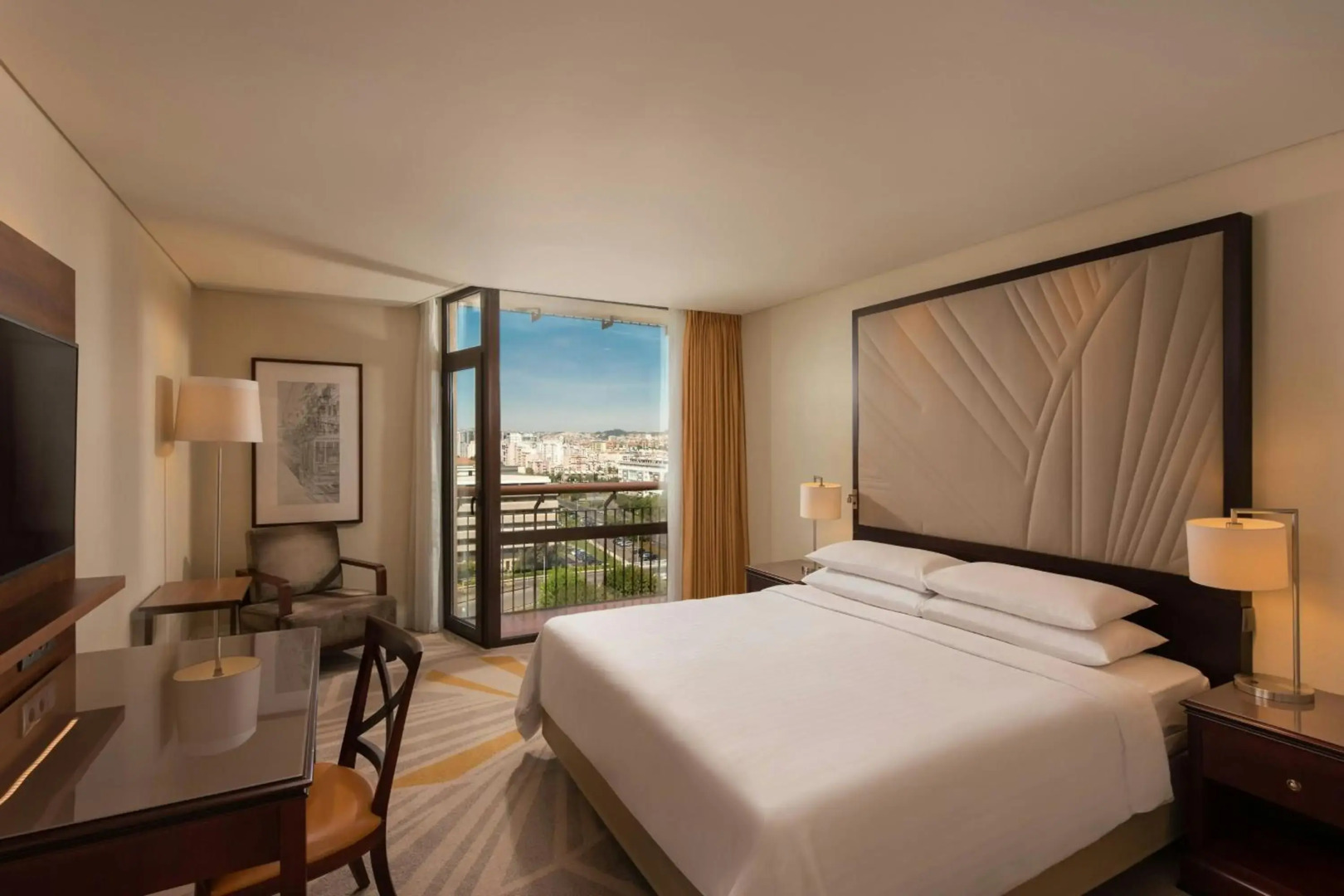 Foto - Lisbon Marriott Hotel