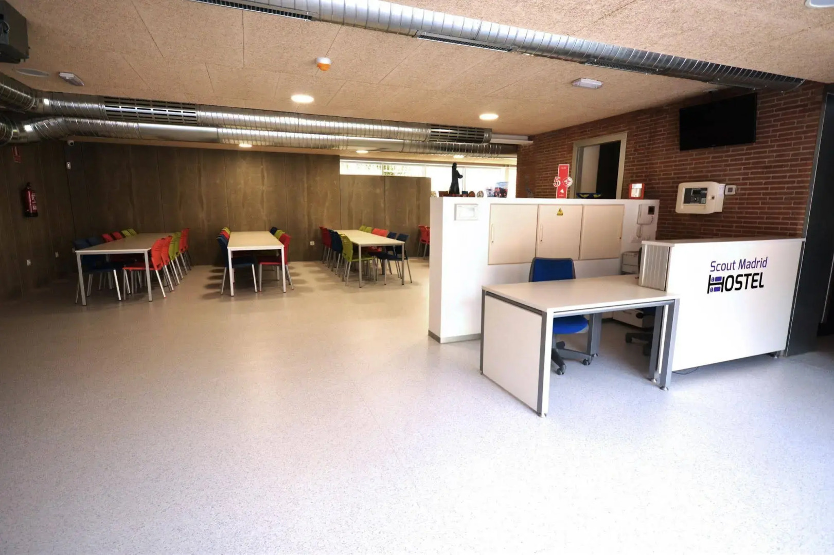 Foto - Scout Madrid Hostel