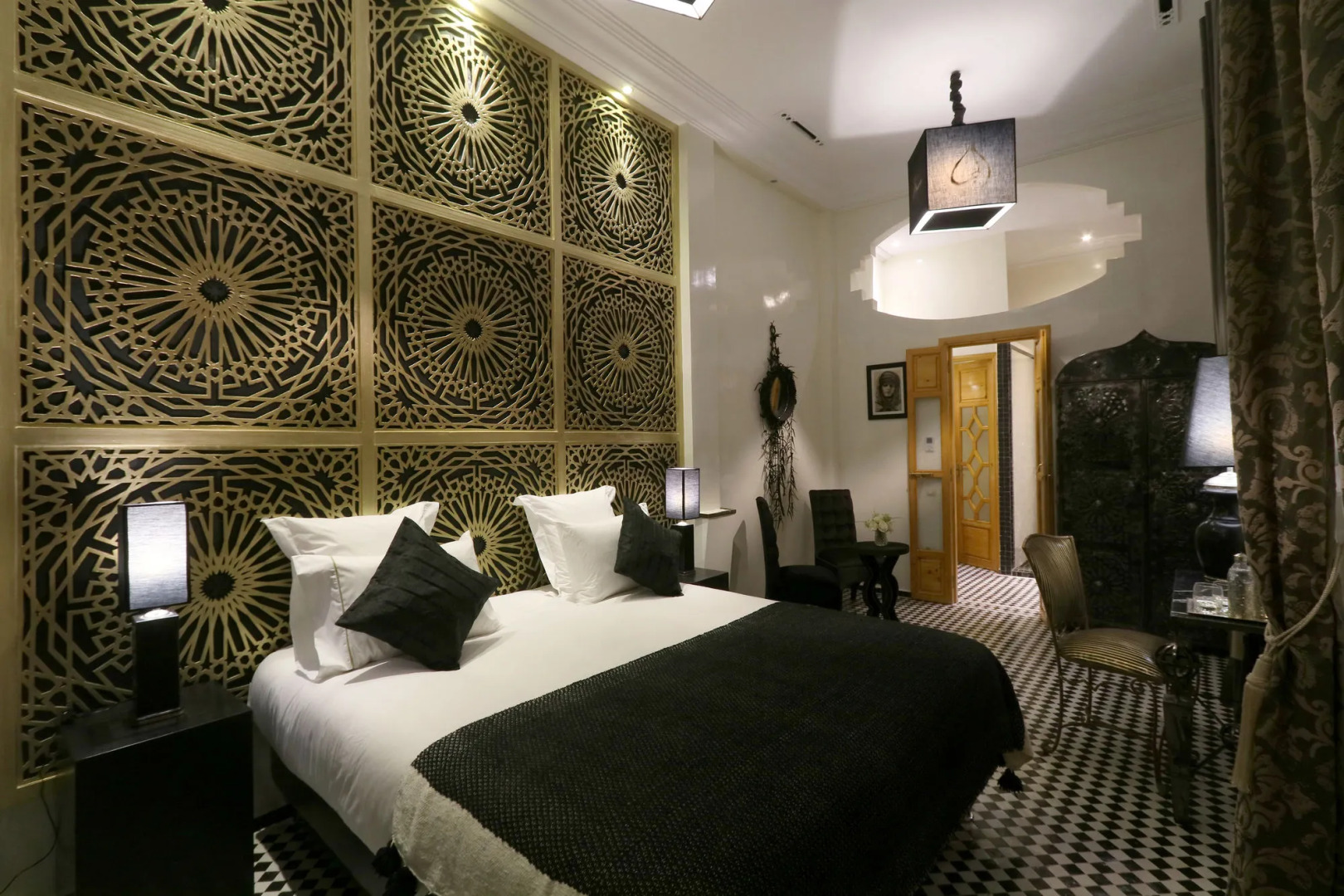 Foto - Riad Andallaspa