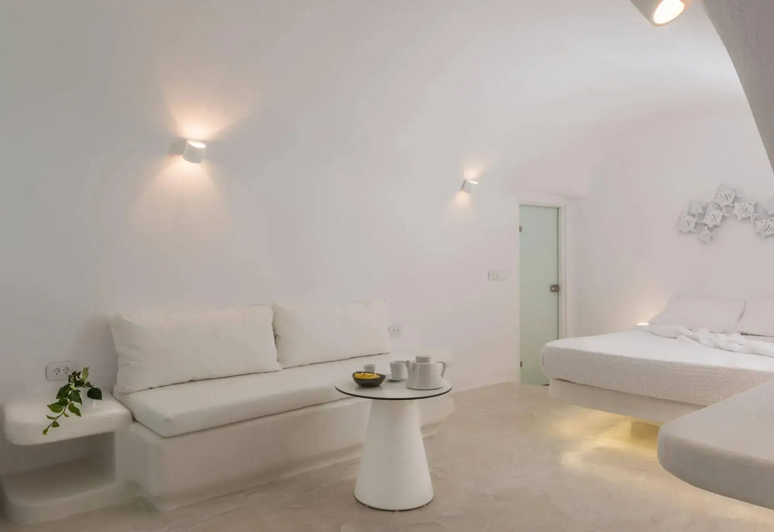 Foto - White Concept Caves