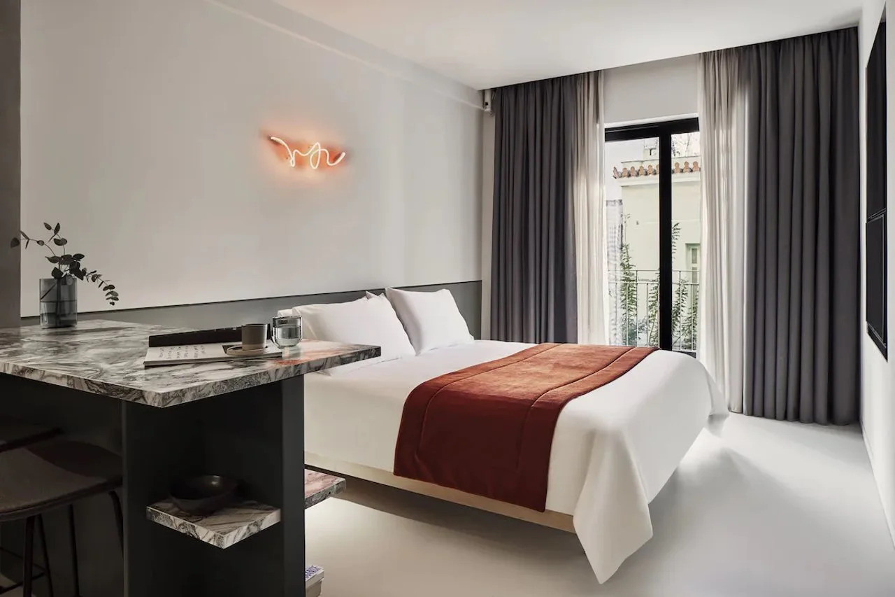 Foto - The Newel Metaxourgeio by Athens Stay