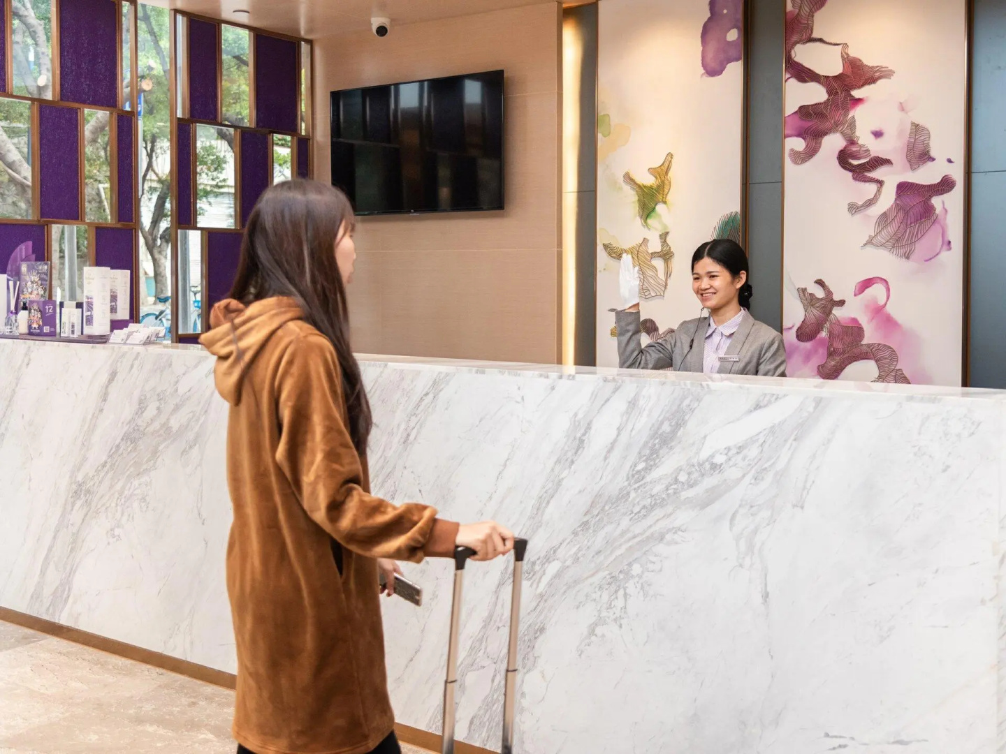 Foto - Lavande Hotel Guangzhou Taigucang Shayuan Station