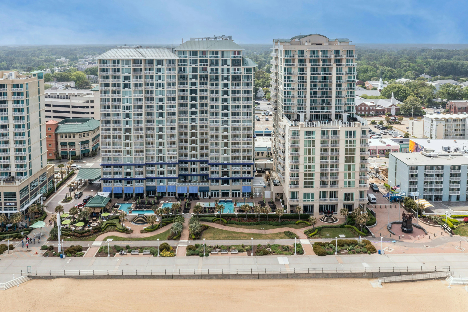 Foto - Hilton Vacation Club Ocean Beach Club Virginia Beach