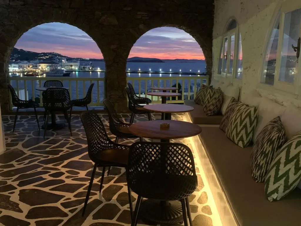 Foto - Yalos Hotel Sunset view Mykonos town private rooms
