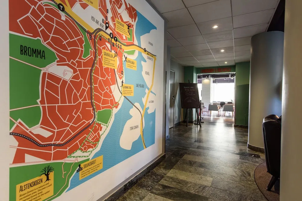 Foto - Forenom Hotels & Apartments Stockholm Alvik