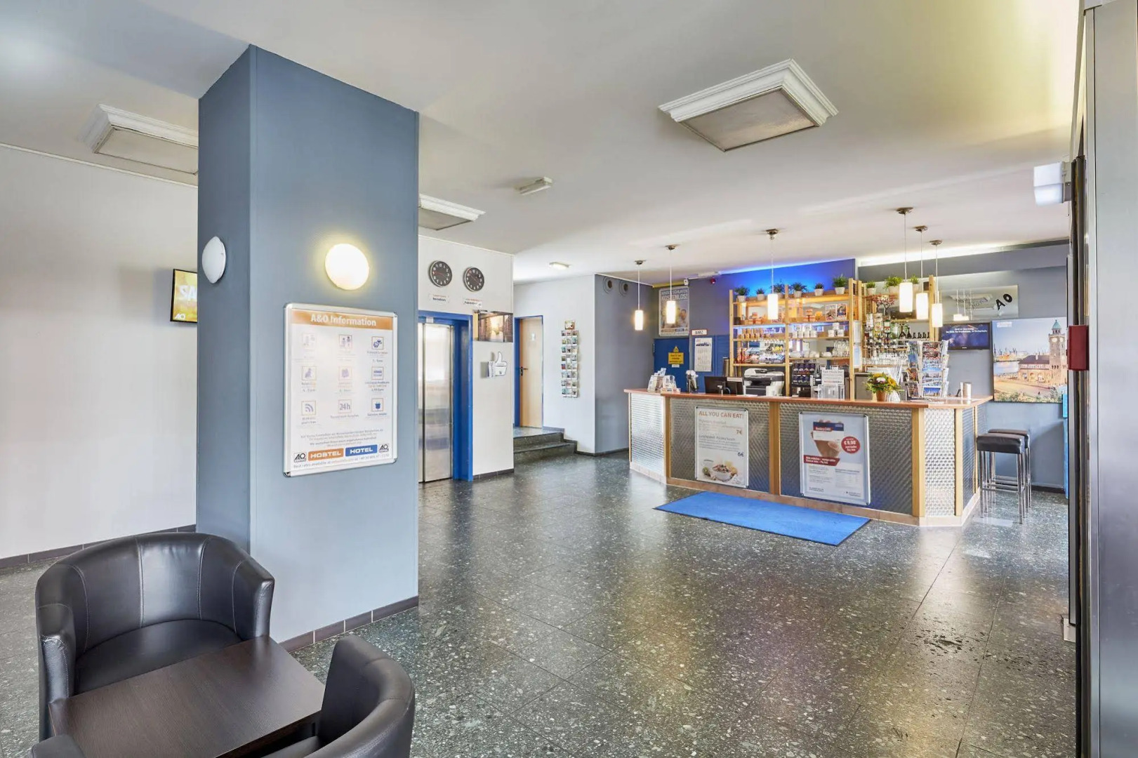 Photo - a&o Hamburg Hammer Kirche