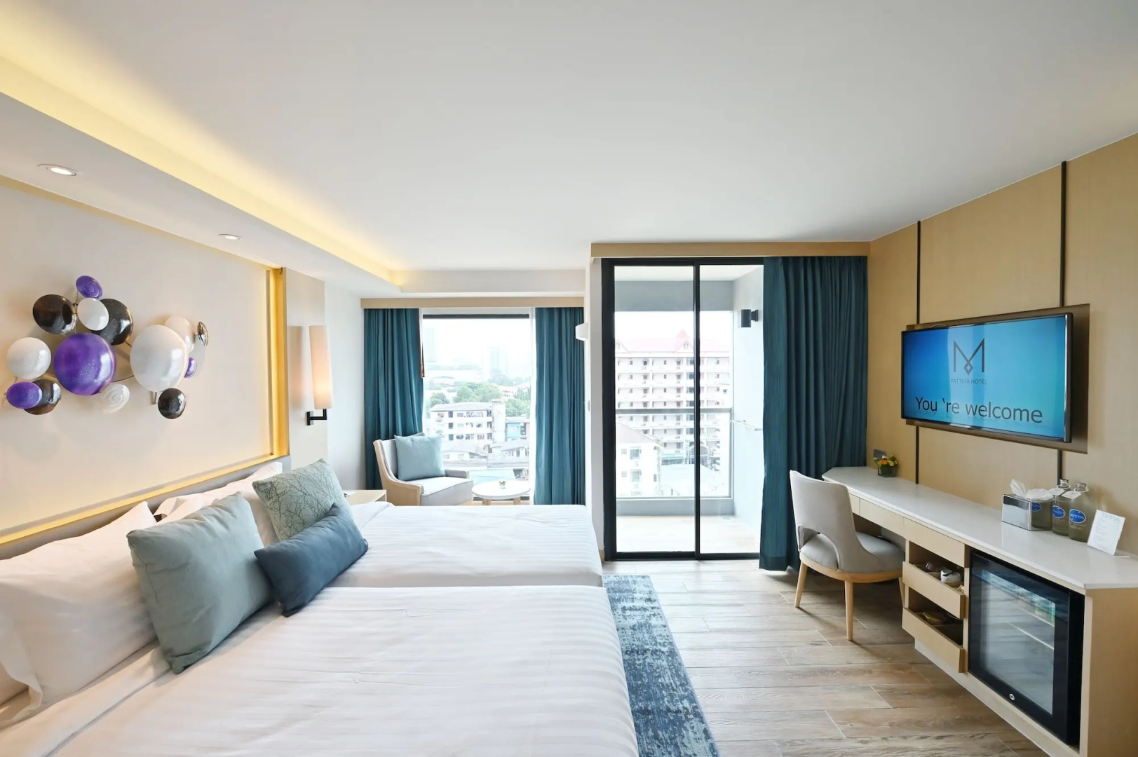 Foto - M Pattaya Hotel - SHA Extra Plus